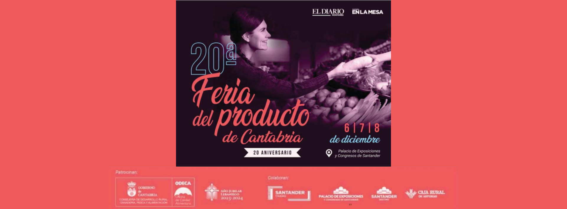 20 aniversario feria producto Cantabria