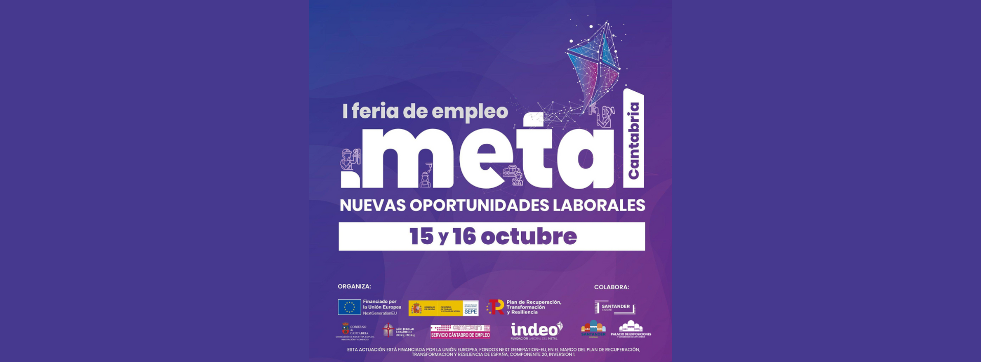 primera feria de empleo cartel