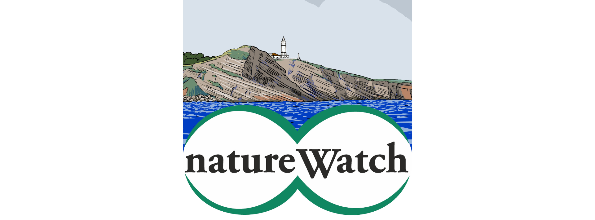 nature watch logotipo