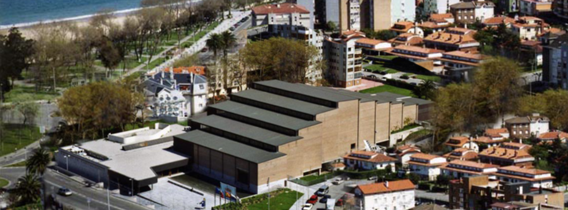 vista aérea palacio exposiciones Santander