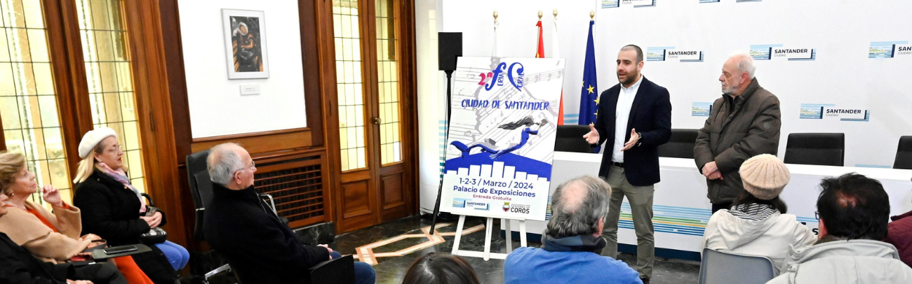 segunda feria coral ciudad de Santander