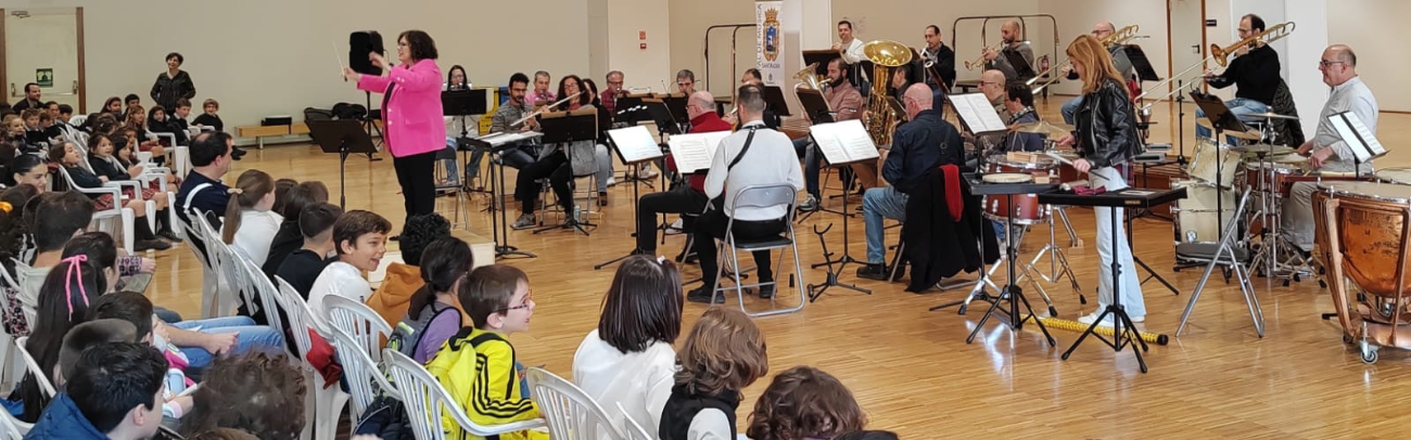 conciertos didácticos banda municipal 2024 