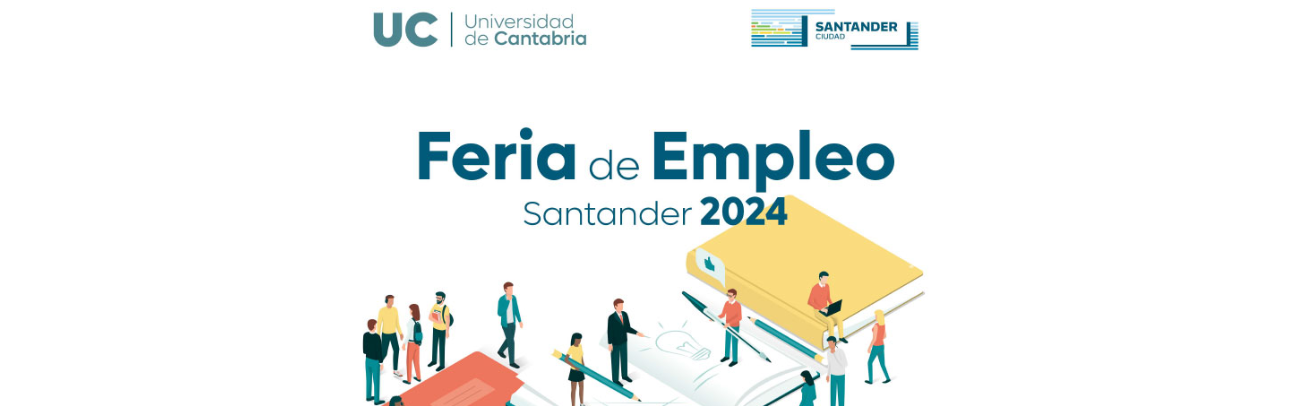 cartel feria de empleo 2024