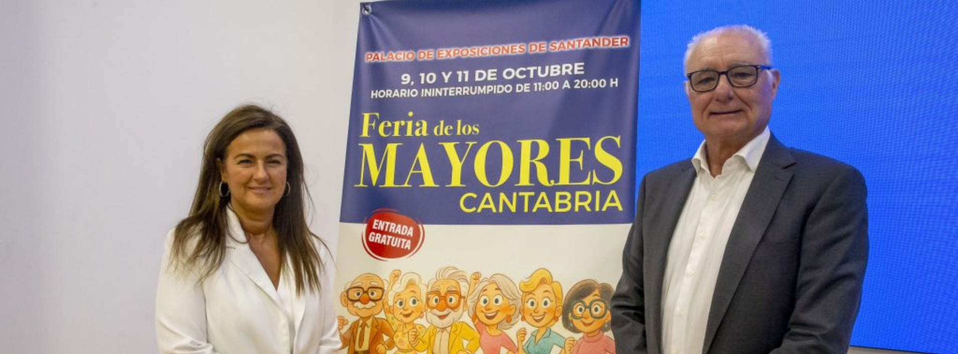 El Palacio de Exposiciones acogerá la II Feria de Mayores de Cantabria, del 9 al 11 de octubre