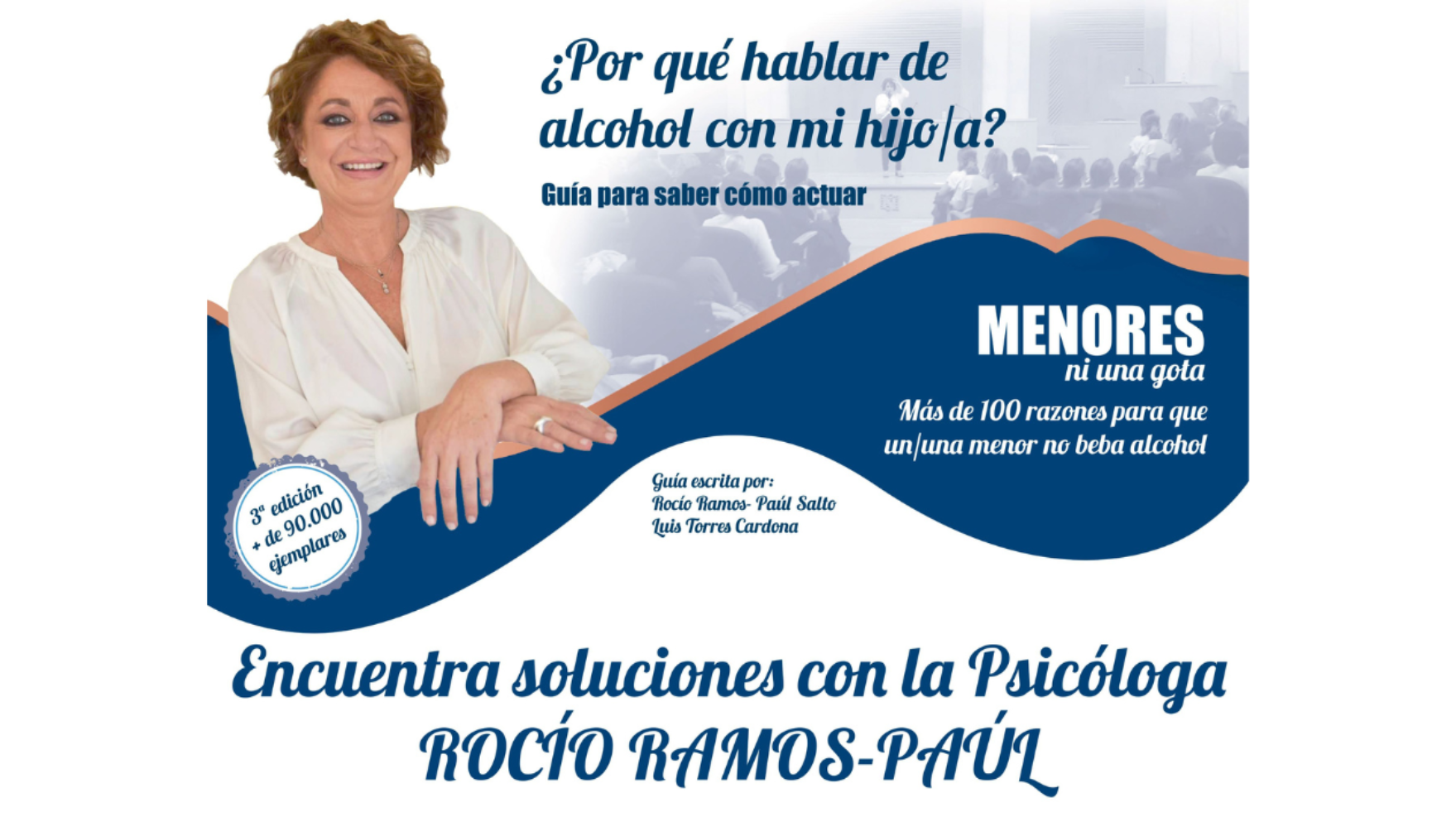 El Palacio de Exposiciones acogerá el jueves 22 una charla de ‘Supernanny’ sobre alcohol en menores