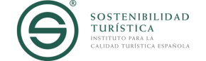 Logo sostenibilidad turística
