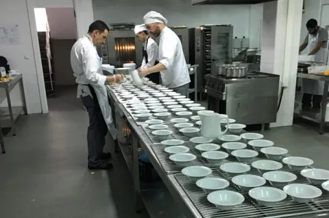 eventos cargados sabor des