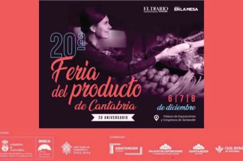 20 aniversario feria producto Cantabria des
