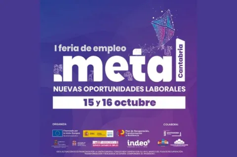 primera feria de empleo cartel des
