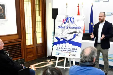 segunda feria coral ciudad de Santander des