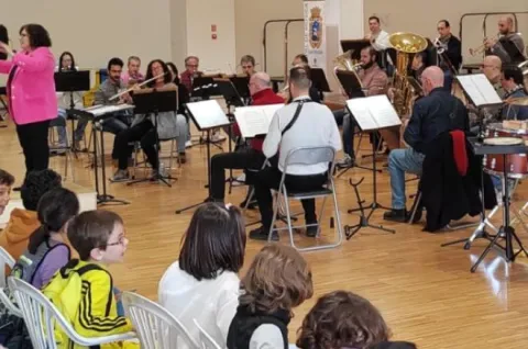 conciertos didácticos banda municipal 2024 des