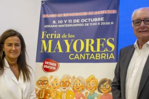 El Palacio de Exposiciones acogerá la II Feria de Mayores de Cantabria, del 9 al 11 de octubre