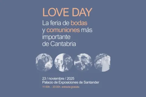 El Palacio de Exposiciones acoge el domingo 23 una nueva edición de la Feria de Bodas de Santander ‘Love Day’