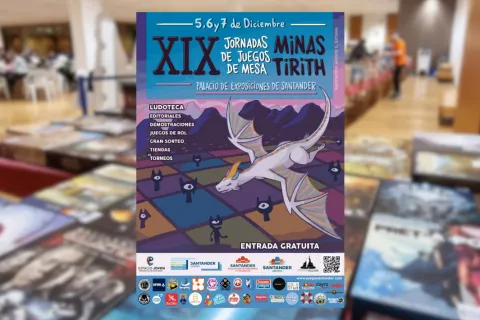 El festival de juegos de mesa ‘Minas Tirith’ regresa este fin de semana con La Noche es Joven