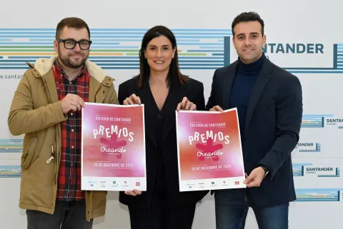 Primera edición de los Premios ‘Creando Cantabria’, un reconocimiento al talento digital que contará con el apoyo del Ayuntamiento